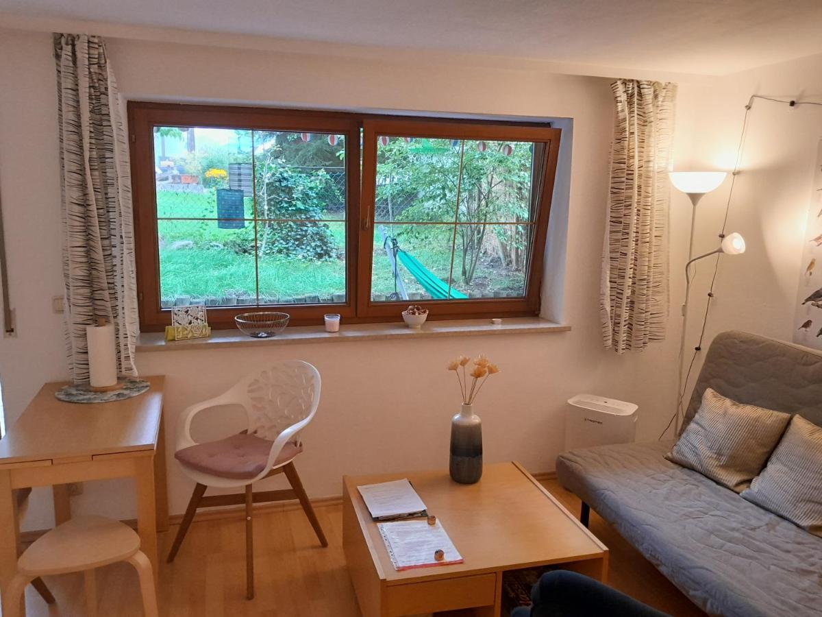 Apartment Mit Kueche Und Balkon Oder Terrasse, Ruhig Und Gut Erreichbar Piding Exteriér fotografie