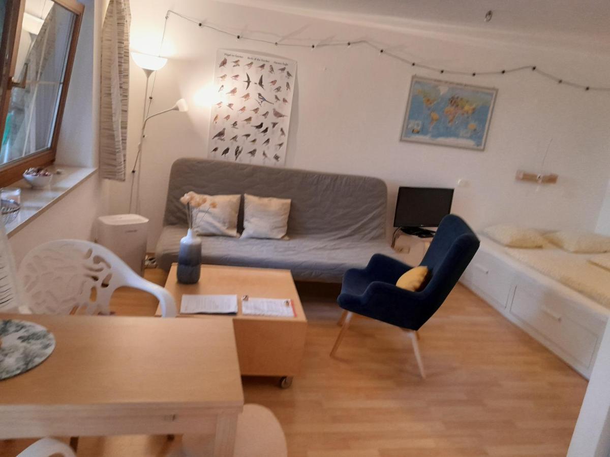 Apartment Mit Kueche Und Balkon Oder Terrasse, Ruhig Und Gut Erreichbar Piding Exteriér fotografie
