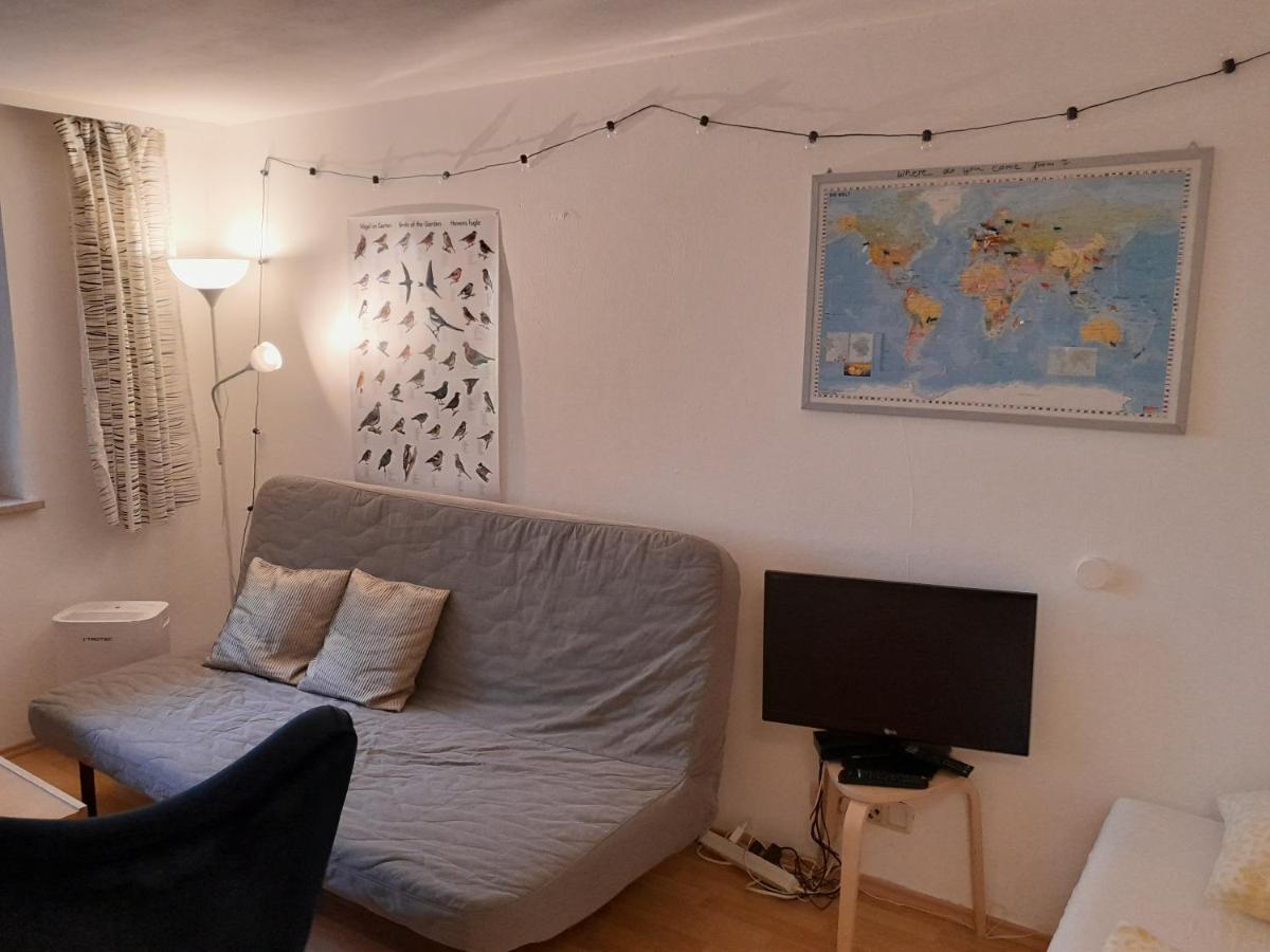 Apartment Mit Kueche Und Balkon Oder Terrasse, Ruhig Und Gut Erreichbar Piding Exteriér fotografie