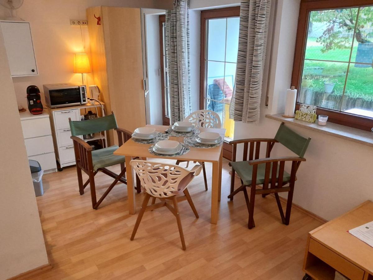 Apartment Mit Kueche Und Balkon Oder Terrasse, Ruhig Und Gut Erreichbar Piding Exteriér fotografie