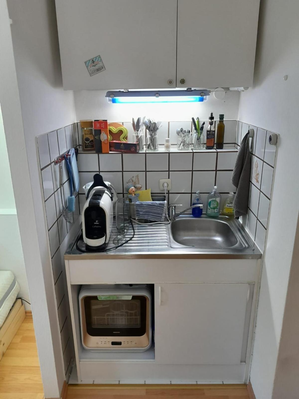 Apartment Mit Kueche Und Balkon Oder Terrasse, Ruhig Und Gut Erreichbar Piding Exteriér fotografie