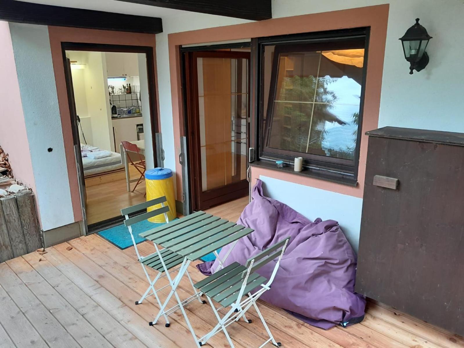Apartment Mit Kueche Und Balkon Oder Terrasse, Ruhig Und Gut Erreichbar Piding Exteriér fotografie