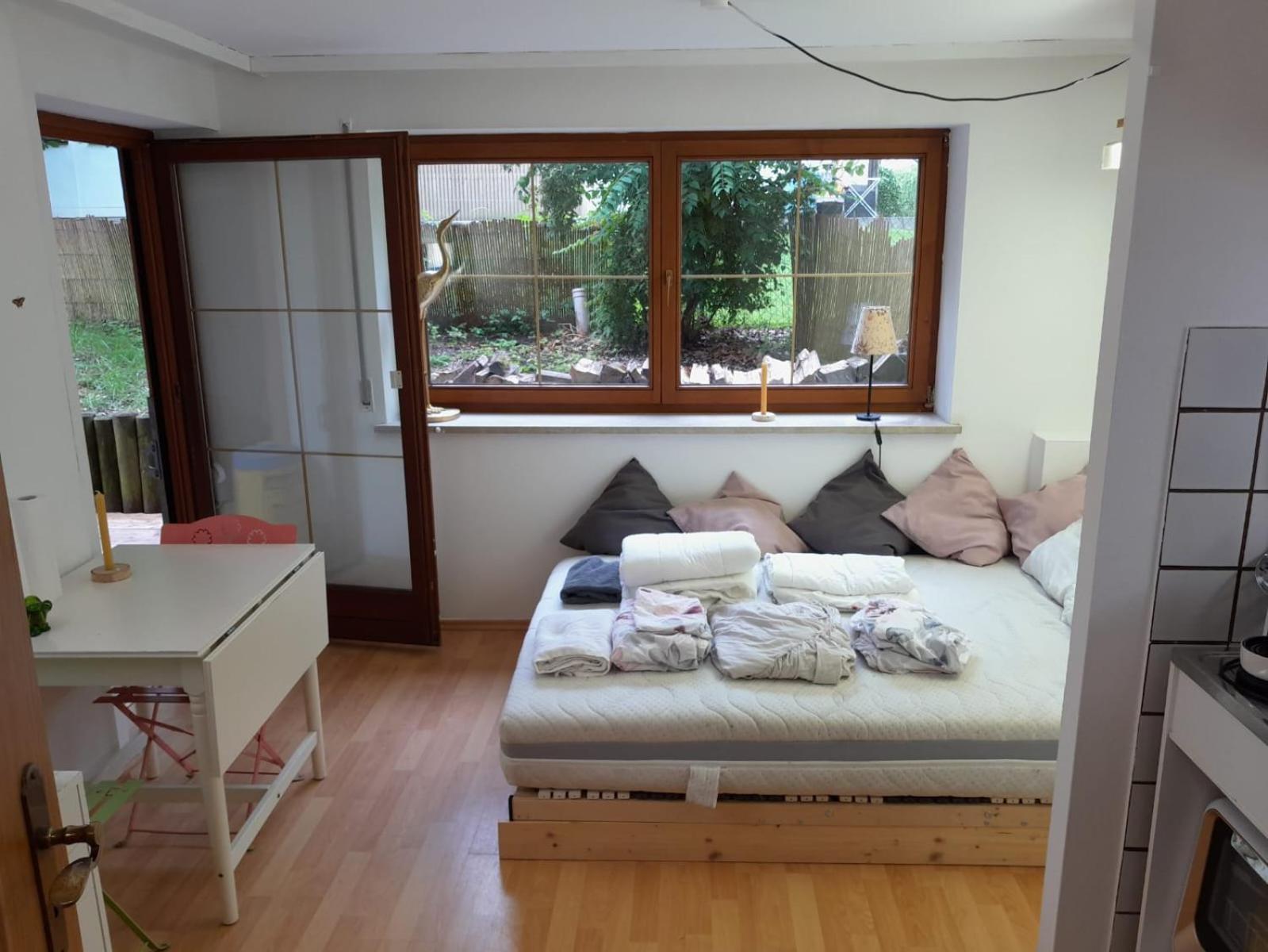 Apartment Mit Kueche Und Balkon Oder Terrasse, Ruhig Und Gut Erreichbar Piding Exteriér fotografie